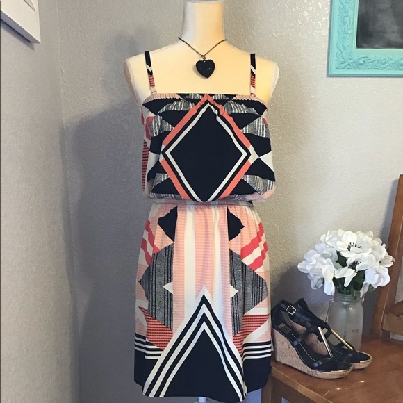 Express Dresses & Skirts - Express Aztec Print Dress